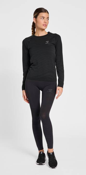 Actual product image hummel Ongrid Seamless L/S Wo (M)
