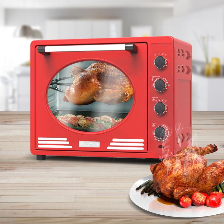 Immagine prodotto TurboTronic By Z-Line Mini forno Rosso
