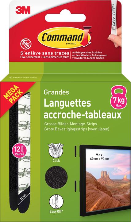 Immagine prodotto Command Strisce appendiquadri L (7.20 kg)