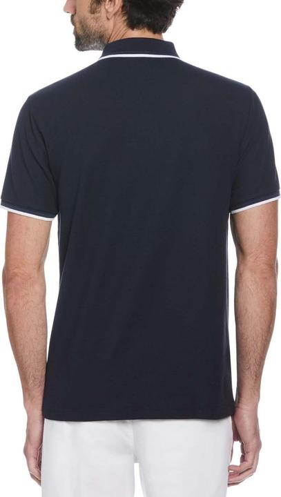 Produktbild Original Penguin Poloshirt Mit kontrastfarbenen Streifen (L)