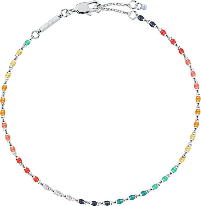Produktbild Esprit RAINBOW Fusskette (Edelstahl, Emaille, 27 cm)