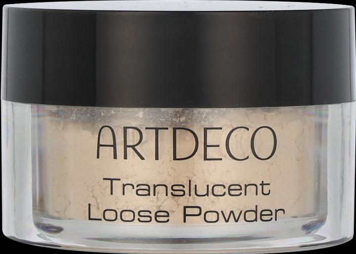 Produktbild Artdeco Translucent Loose Powder 02 Light (8g) (Braun)