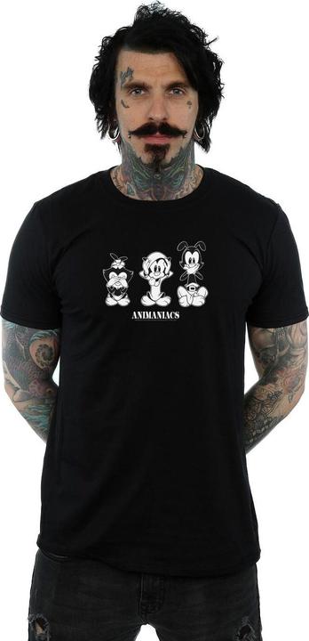 Image du produit Universal Textiles - T-shirt THREE EVILS - Homme (5XL)