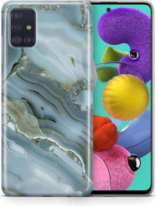Produktbild König Design Hülle Handy Schutz für Huawei P smart 2020 Case Cover Tasche Bumper Etuis TPU (Huawei P Smart (2020))
