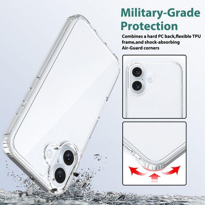Image du produit MU Classic RJT Clear Case Series (Apple iPhone 16)