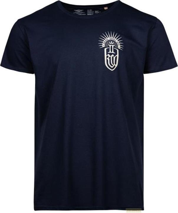 Produktbild Dpi Merchandising KCD II Unisex T-Shirt ""Emblem"" Navy (XL)