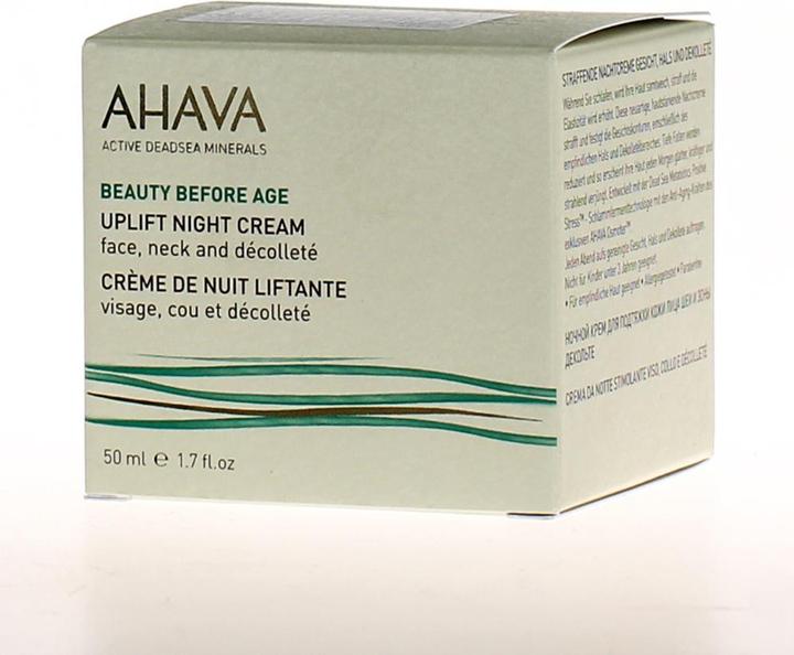 Actual product image Ahava Beauty Before Age Uplift (50 ml, Night cream)