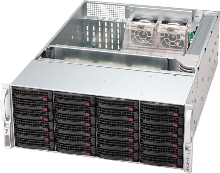 Actual product image Ernitec 4U 24 Bay Server -