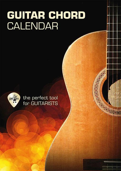 Immagine prodotto Calendario degli accordi per chitarra (Calendario degli accordi per chitarra)