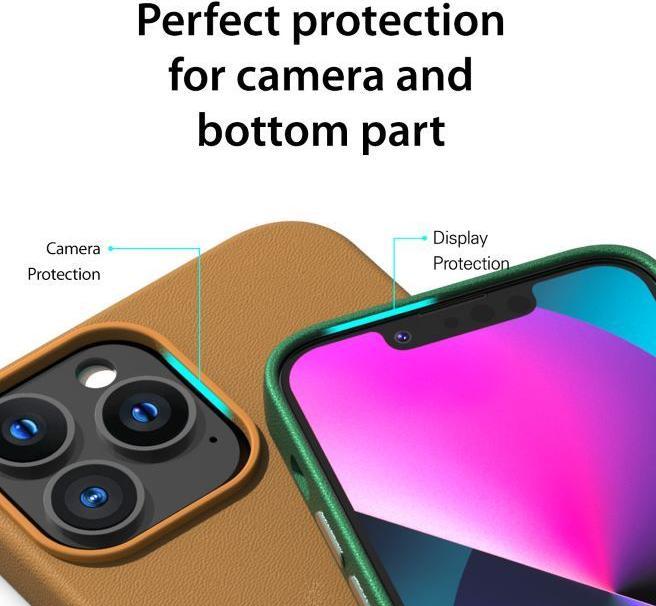 Immagine prodotto Araree Custodia rigida in ecopelle della serie Pellis (Apple iPhone 13 Pro Max)