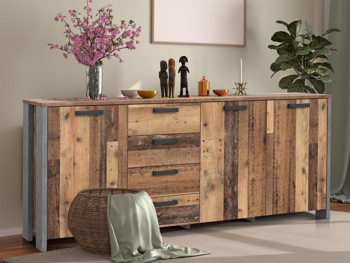 Produktbild Möbel-Eins Cassia (206 x 41.5 x 86.5 cm)