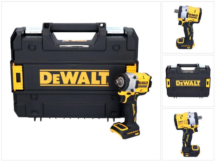 Actual product image DeWalt DCF922NTXJ (Rechargeable battery operated)
