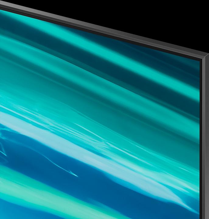 Actual product image Samsung GQ50Q80AAT (50", QLED, UHD, 2021)