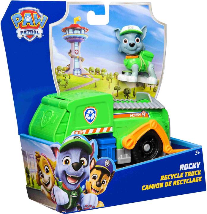Actual product image Paw Patrol Basisfahrzeug Rocky