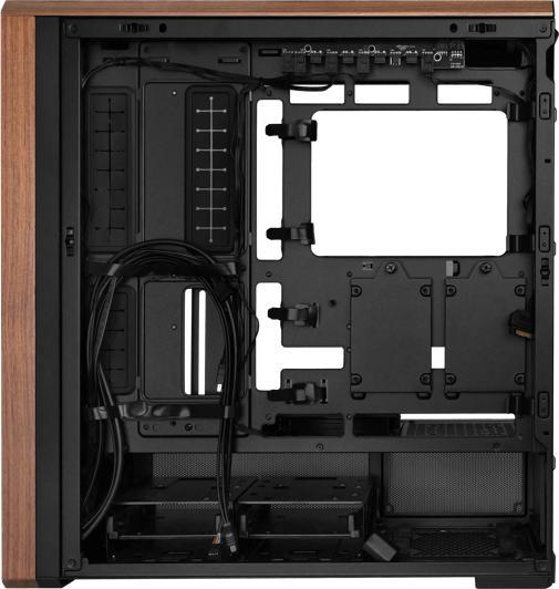 Actual product image Lian-Li Lancool 217 PC-Gehäuse, Midi-Tower, ATX, Tempered Glass - schwarz (ATX, SSI EEB, E-ATX, mATX, Mini-ITX)