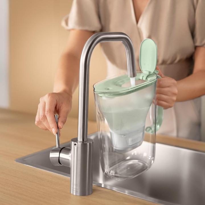 Actual product image Brita Style eco incl. 3 MX PRO Light green