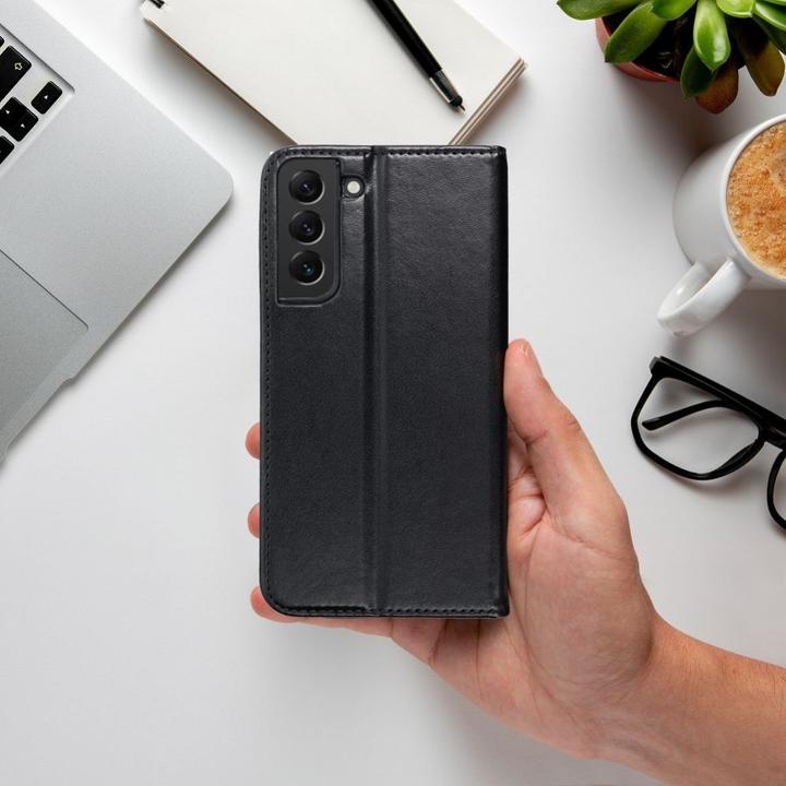 Actual product image OEM Book case SMART MAGNETO Book case for SAMSUNG A26 czarny (Samsung Galaxy A26)