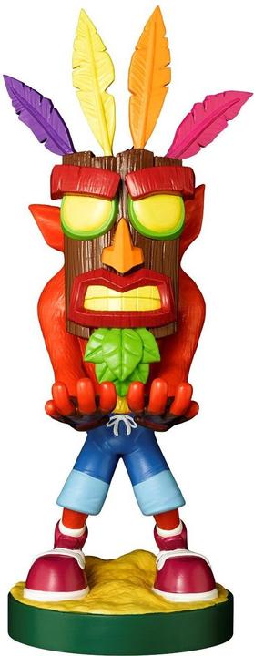 Image du produit Exquisite Gaming Crash Bandicoot: Crash Aku Cable Guy (PC, Mac, Xbox Series X, Xbox One S, Xbox 360, PS4, PS5, Switch)