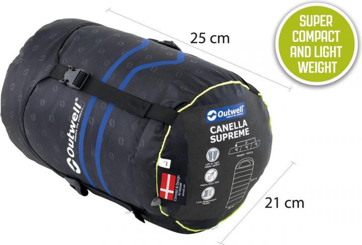 Actual product image Outwell Canella Supreme (220 cm)