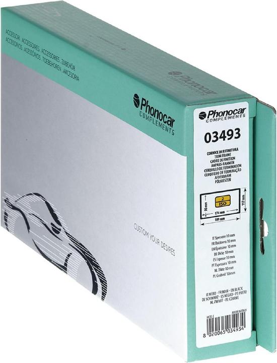 Immagine prodotto Phonocar Cornice di rifinitura nero