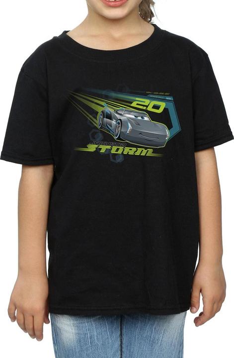Immagine prodotto Disney Cars Jackson Storm Maglietta Ragazze (152, 158)