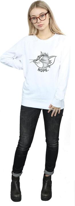 Immagine prodotto Tom & Jerry Nope Felpa Viso Donna (XL)