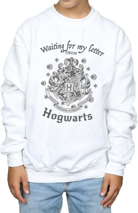 Image du produit - Sweat HOGWARTS WAITING FOR MY LETTER - Garçon (116)