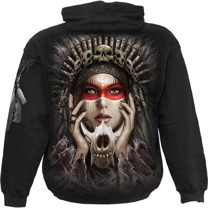 Image du produit Spiral - Sweat à capuche CRY OF THE WOLF - Adulte (L)