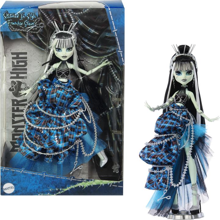 Actual product image Monster High Frankie Stein
