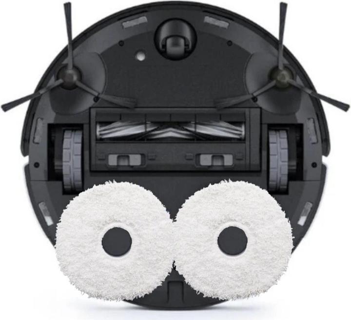 Actual product image Hermex Alternative Wischpads für Ecovacs Deebot X1 Omni Saug- u. Wischroboter