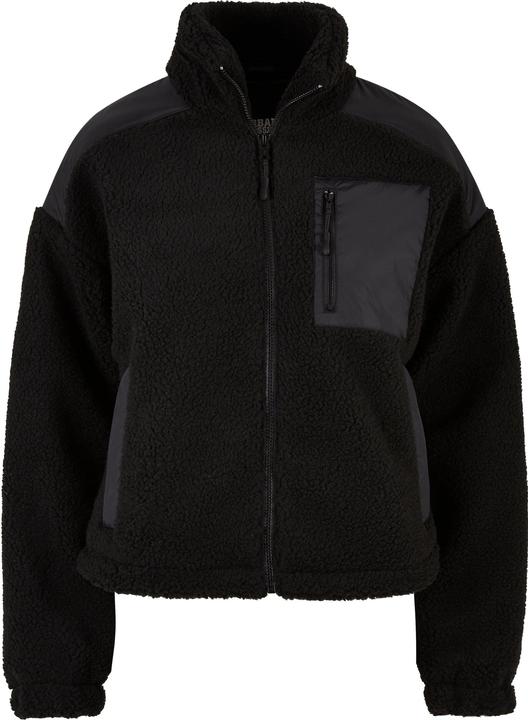Actual product image Urban Classics Ladies Sherpa Mix Jacket (XL)