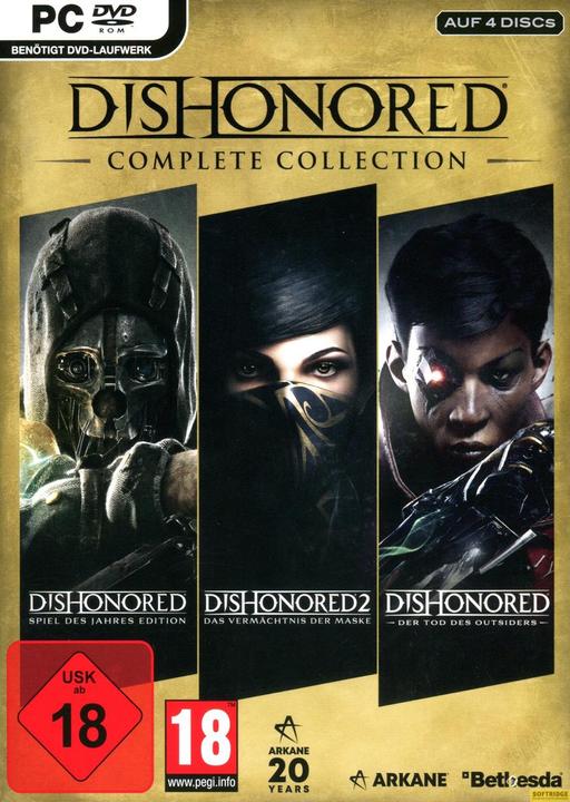 Actual product image Bethesda Dishonored Complete Collection PC (PC, DE)