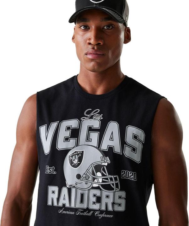 Actual product image New Era NFL Sleeveless Shirt - Las Vegas Raiders - XL (XL)