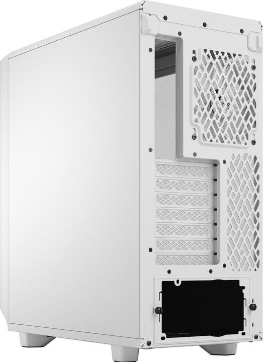 Actual product image Fractal PC Case Meshify 2 Compact Lite White (ATX, mATX)