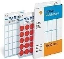 Image du produit Herma Klebepunkte Vario Ø 19 mm, Rot