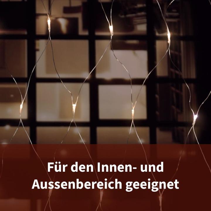 Actual product image Hermex Light Net Light Chain Light Curtain Light Garland Christmas LED (3 m)