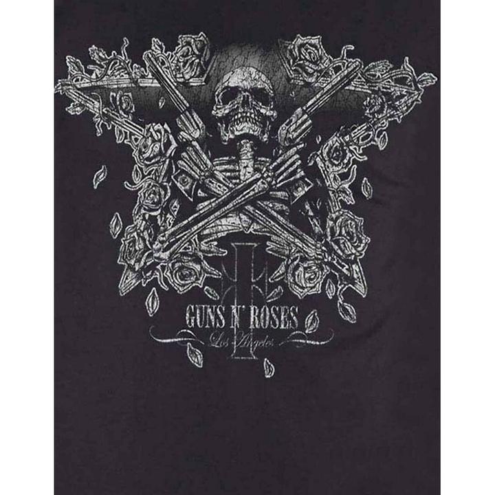 Produktbild Universal Textiles Skeleton Guns TShirt (S)