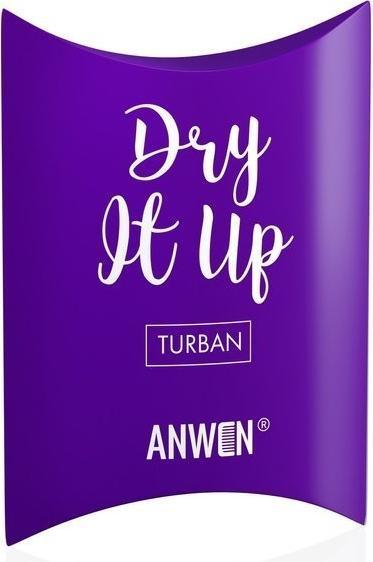 Produktbild Anwen Dry It Up hair turbanack