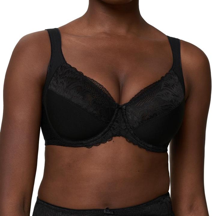 Image du produit Triumph Modern Lace + Cotton W02 Soutien-gorge à armatures (105 B, Une unité par pack)
