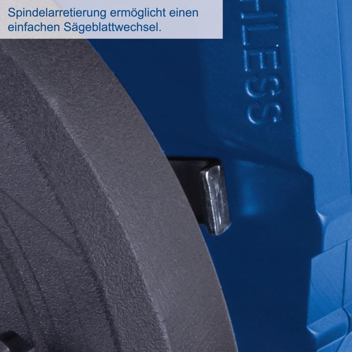 Produktbild Scheppach Akku-Handkreissäge BC-HCS165-X (DIY)