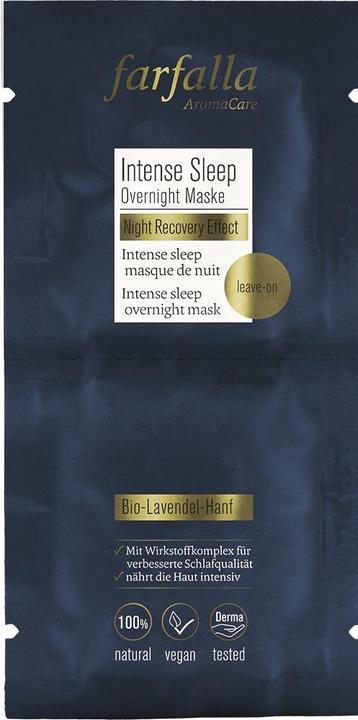 Farfalla Intense Sleep Overnight Maske Tray/Spender 20x3.5ml (70 ml)