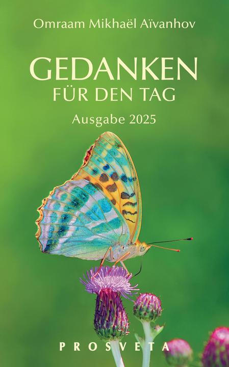 Actual product image Gedanken fr den Tag (German, Omraam Mikhal, 2024)