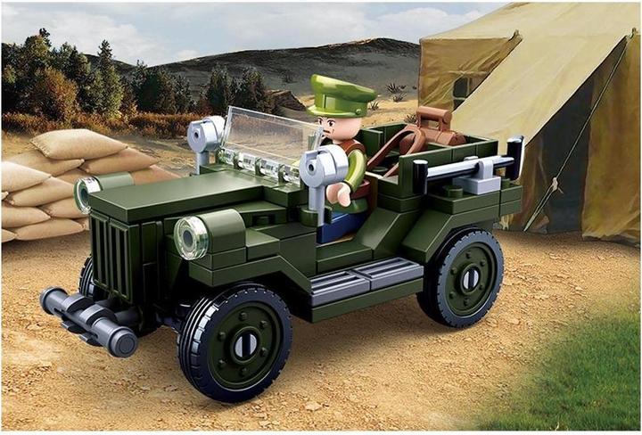 Immagine prodotto Sluban Seconda guerra mondiale - Auto alleata GAZ-67