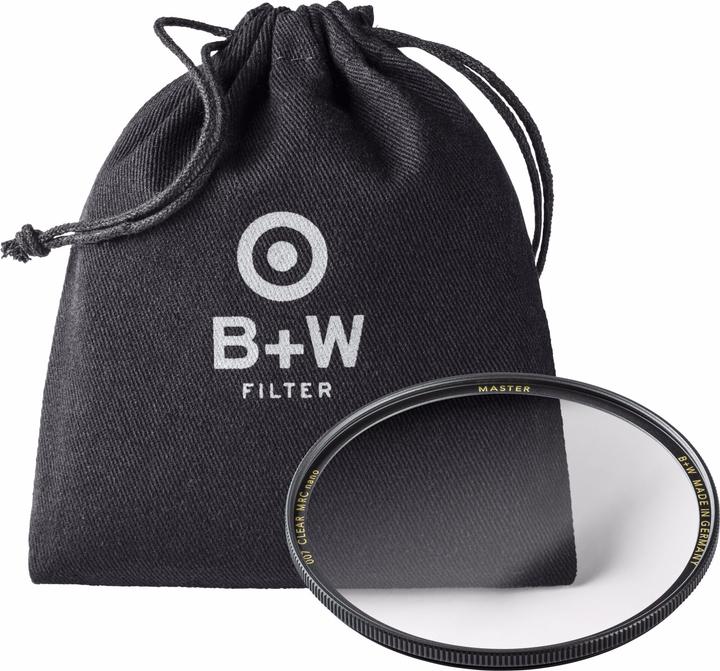 Produktbild B+W CLEAR FILTER MRC nano MASTER 72mm (72 mm, Schutzfilter, 72 mm)