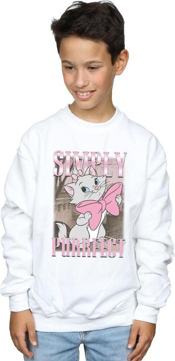 Immagine prodotto Disney Aristocats Marie Simply Purrfect Homage Felpa Ragazzi (140, 146)