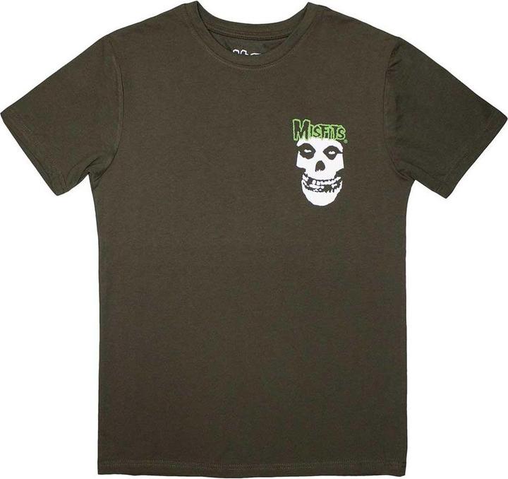 Produktbild Misfits Skull & Logo TShirt (S)