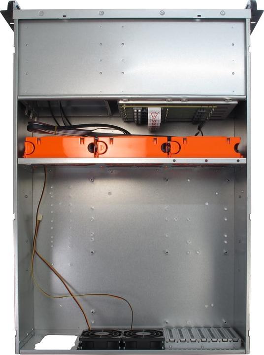Actual product image Intertech IPC 4U-4410 48.3cm 19inch 4U storage rackmount enclosure 3x 5.25inch ext. 10x 2.5inch o. 3.5inch... (USB 3.0)