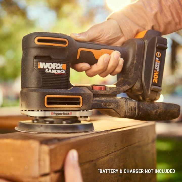 Immagine prodotto Worx Levigatrice multifunzione WX820.9 20V a batteria (Multisander)