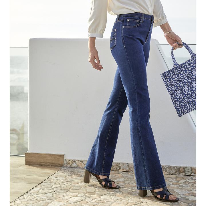Actual product image Anne Weyburn Bootcut jeans (46)