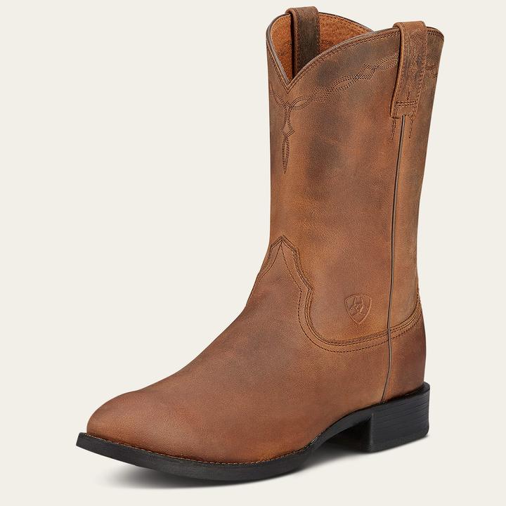Image du produit Ariat bottes western en cuir heritage roper (43)
